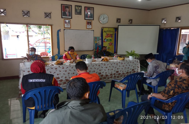 Penilaian RW Siaga Tingkat Kota Bekasi di RW. 11 Kelurahan Bekasi Jaya Kecamatan Bekasi Timur 